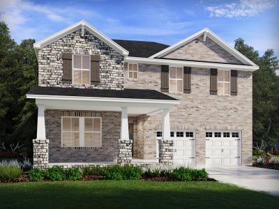 New construction Single-Family house 976 Levi Ln, Mount Juliet, TN 37122 plan McBryde - image