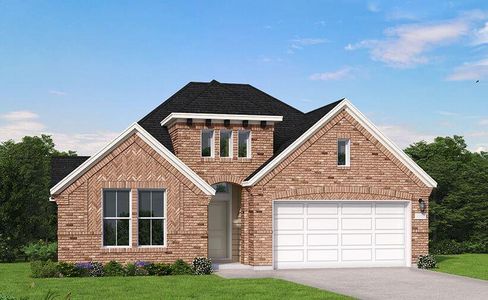 New construction Single-Family house 6838 Mineral Wells Wy, League City, TX 77573 plan Avery - image