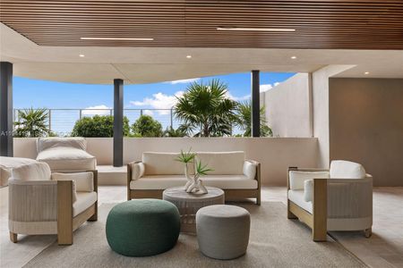 New construction Condo house 3034 Oak Ave, Unit 408, Miami, FL 33133 plan E - image