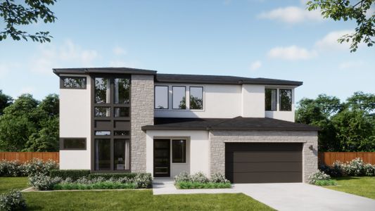 New construction Single-Family house Georgetown, TX 78628 plan 5051 - image