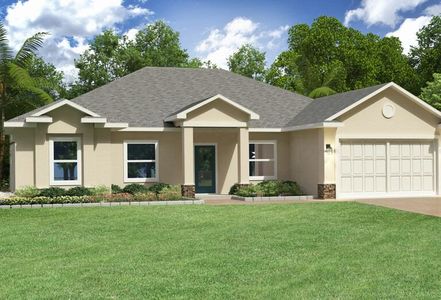 New construction Single-Family house Palm Bay, FL 32908 null- photo 0