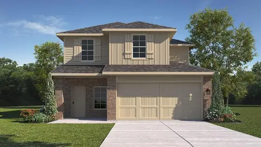 New construction Single-Family house 509 Red Admiral Ln, Denton, TX 76259 - image