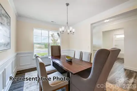 New construction Single-Family house 10806 Coble Rd, Mint Hill, NC 28227 plan Caldwell - image