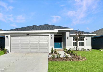 New construction Single-Family house 4290 Sagefield Drive, Harmony, FL 34773 1820- photo 0