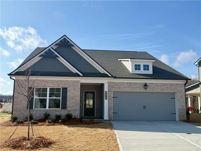 New construction Single-Family house 5370 Windridge Pkwy, Gainesville, GA 30507 plan Brookfield - image