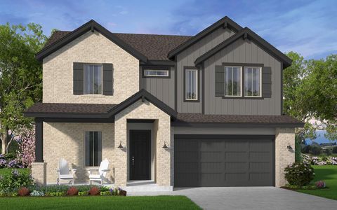 New construction Single-Family house 25014 Skyline Prairie Ln, Katy, TX 77493 plan Norwich - image