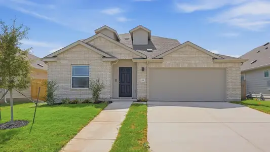 New construction Single-Family house 216 Hazy View Rd, San Marcos, TX 78666 plan Meyerson - image