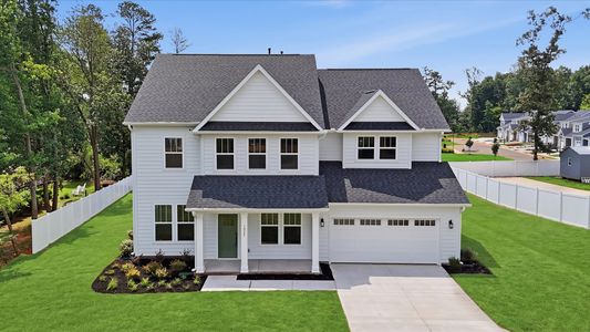New construction Single-Family house 1022 Devenger Rd, Greer, SC 29650 plan Stonehaven - image