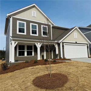 New construction Single-Family house 234 Sage Woods Wy, Dallas, GA 30132 Greenbriar- photo 0 0