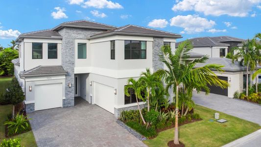 New construction Single-Family house 9265 Sunflower Meadow Rd, Boca Raton, FL 33434 - image