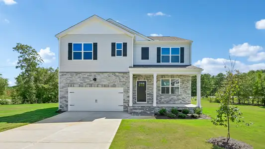 New construction Single-Family house 214 Fair Child Rd, Spring Lake, NC 28390 plan Hayden - image