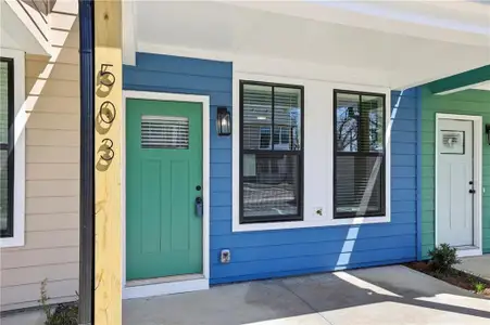 New construction Townhouse house 1095 Tucker Ave, Unit 503, Atlanta, GA 30310 - image