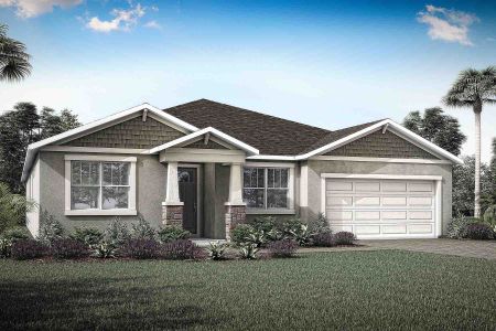 New construction Single-Family house 5028 124Th Ave E, Parrish, FL 34219 The Red Rock- photo 0 0