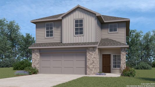 New construction Single-Family house 3216 Pemberton Rose, San Antonio, TX 78245 Emma- photo 0