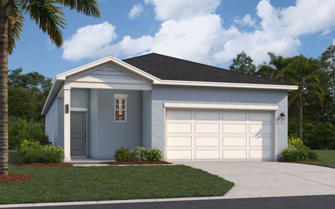New construction Single-Family house 6098 River Farm Ave, St. Cloud, FL 34771 plan Lewiston II - image