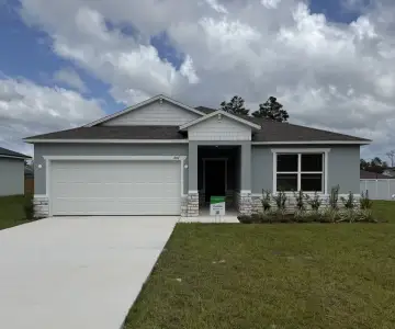 New construction Single-Family house Ocala, FL 34473 plan The Maple - image