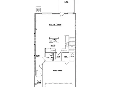 New construction Townhouse house 879 Porter Rd, Decatur, GA 30032 plan Ellison - image 4