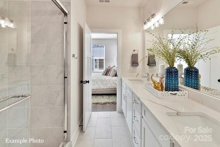 New construction Townhouse house 3015 Loso Ter, Unit 60, Charlotte, NC 28217 plan The Freeland - End - image 4