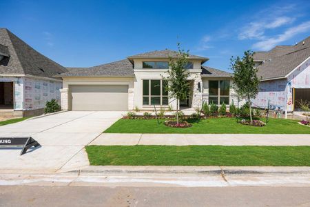 New construction Single-Family house 1716 Snowdrop Dr, Georgetown, TX 78628 plan 3112W - image