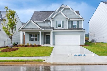 New construction Single-Family house 233 Bloomfield Cir, Canton, GA 30114 plan Brentwood - image