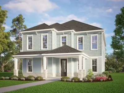 New construction Single-Family house 3620 Mason Port Dr, Wilmington, NC 28409 plan The Cypress - image