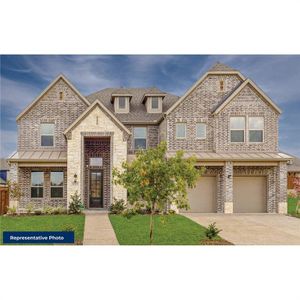 New construction Single-Family house 9628 Equestrian Drive, Forney, TX 75126 Hillcrest 2F (w/Media)- photo 0