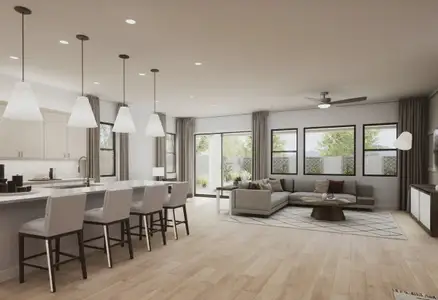 New construction Single-Family house 10340 E Utopia Ave, Mesa, AZ 85212 plan 5013 Elevation A - image