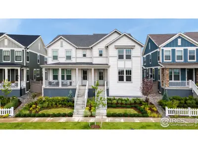 New construction Duplex house 1478 Peach Ave, Erie, CO 80516 Magnolia- photo 0