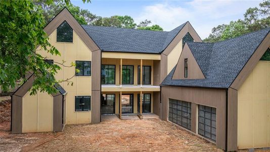 New construction Single-Family house 3697 Creekstone Wy, Marietta, GA 30068 - image