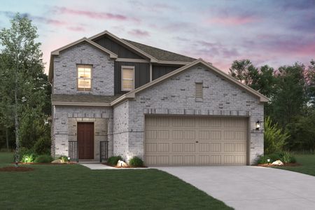 Ambergrove by Century Communities in Royse City - image