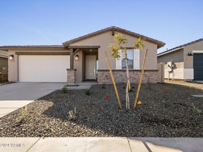 New construction Single-Family house 16065 W Desert Spoon Dr, Surprise, AZ 85387 Sawyer- photo 1 1