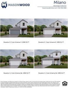 New construction Single-Family house 2303 Castillo Dr, Unit 64, Round Rock, TX 78664 plan Milano - image 4