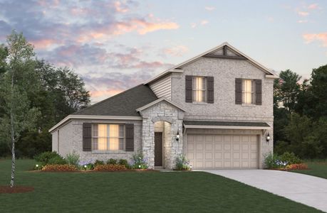 New construction Single-Family house 2023 Wildcat Trail, Crandall, TX 75114 - photo 0