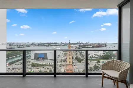 New construction Condo house 159 Ne 6Th St, Unit 1814, Miami, FL 33132 - image