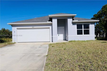 New construction Single-Family house 2812 49Th St Sw, Lehigh Acres, FL 33974 - image
