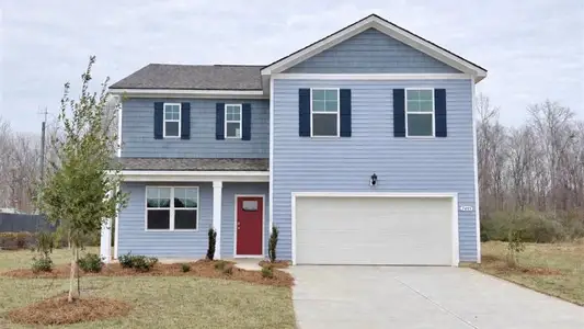 New construction Single-Family house 7495 Meadow Walk Lp, Loris, SC 29569 plan Galen - image