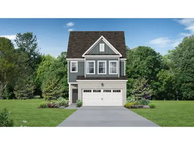 New construction Townhouse house 3103 Ethan Ln, Wylie, TX 75098 plan The Wake C - image