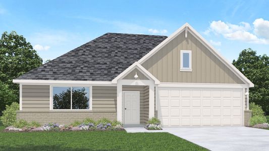 New construction Single-Family house 4306 Multnomah Falls Court, Conroe, TX 77303 Plan E40Z- photo 0