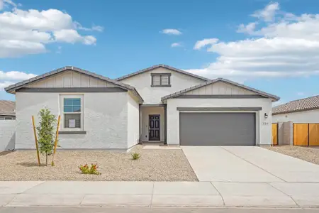 New construction Single-Family house 47090 W Pecan Woods, Maricopa, AZ 85139 plan Jade - image