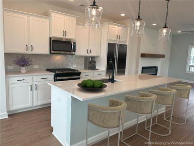 New construction Townhouse house 1915 Cassia Aly, Kennesaw, GA 30144 Kaufman D- photo 2 2