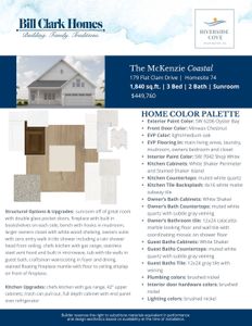 New construction Single-Family house 179 Flat Clam Dr, Wilmington, NC 28401 plan McKenzie - image 3