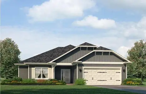 New construction Single-Family house 620 Bald Ridge Cir, Demorest, GA 30535 - image