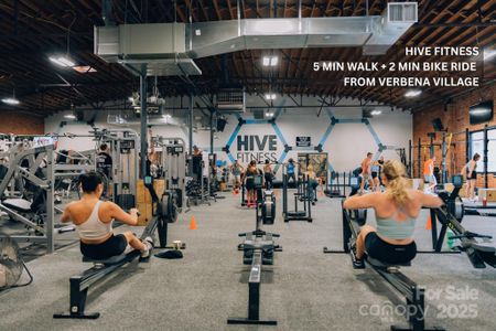 New construction Townhouse house 417 Devender Ln Ne, Unit 4, Charlotte, NC 28217 - image 19