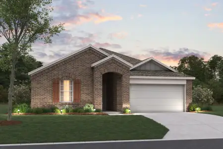 New construction Single-Family house 14062 Ladbroke St, Pilot Point, TX 76258 plan Herrera - 40' Smart Series - image