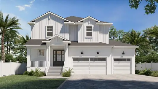New construction Single-Family house 4703 W Fair Oaks Ave, Tampa, FL 33611 - image