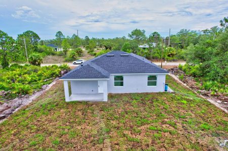 New construction Single-Family house 1072 Norton Ave S, Lehigh Acres, FL 33974 - image