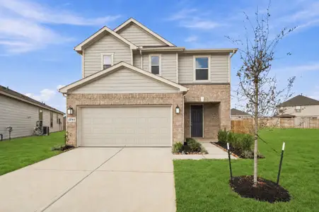 New construction Single-Family house 22503 Royal Pecan Dr, Tomball, TX 77377 - image