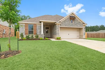 New construction Single-Family house 12259 N Chestnut Hills Drive, Conroe, TX 77303 - photo 0