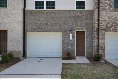 New construction Townhouse house 4962 Villager Ln, Stone Mountain, GA 30083 - image