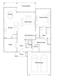 New construction Single-Family house 26794 Frontier Trace Dr, Montgomery, TX 77316 plan Wakefield II - image